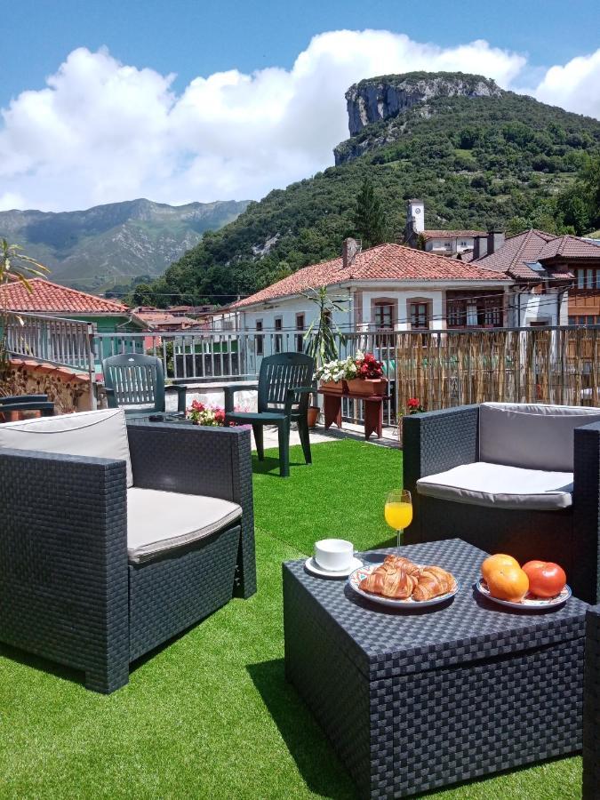 Hotel Rural Cabrales Carrena de Cabrales Bagian luar foto