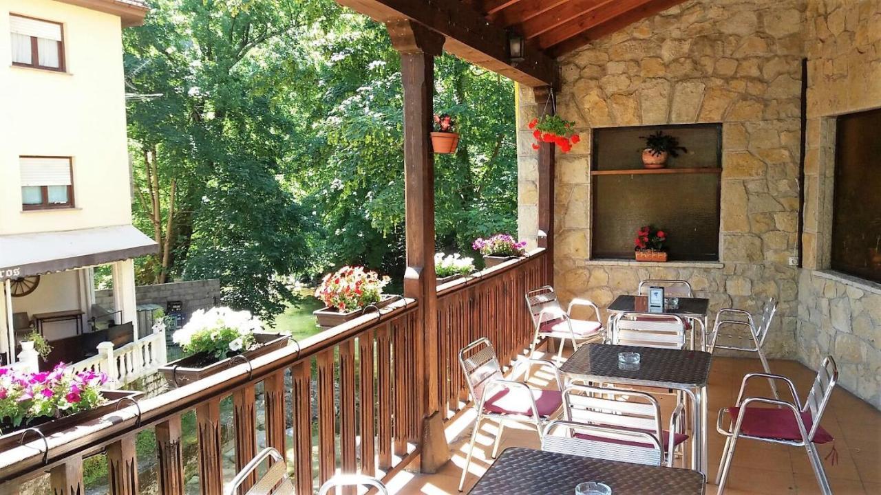 Hotel Rural Cabrales Carrena de Cabrales Bagian luar foto